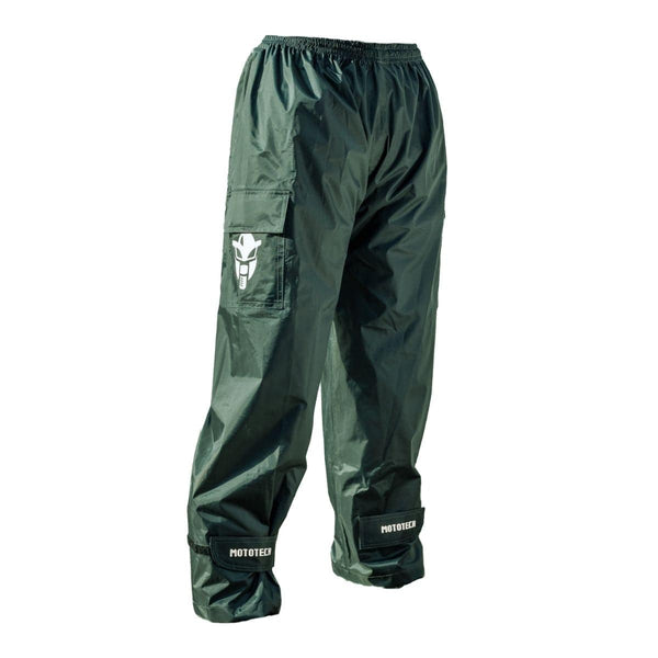 Hurricane TourPro Rain Overtrousers with Cargo Pockets - Waterproof Pants - Dark Grey - OutdoorTravelGear.com