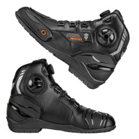 Asphalt v3 Short Riding Boots - with Moz Lacing System - OutdoorTravelGear.com