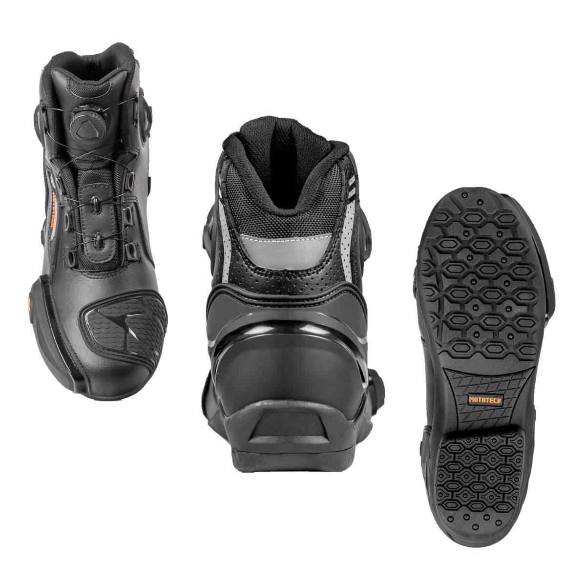 Asphalt v3 Short Riding Boots - with Moz Lacing System - OutdoorTravelGear.com