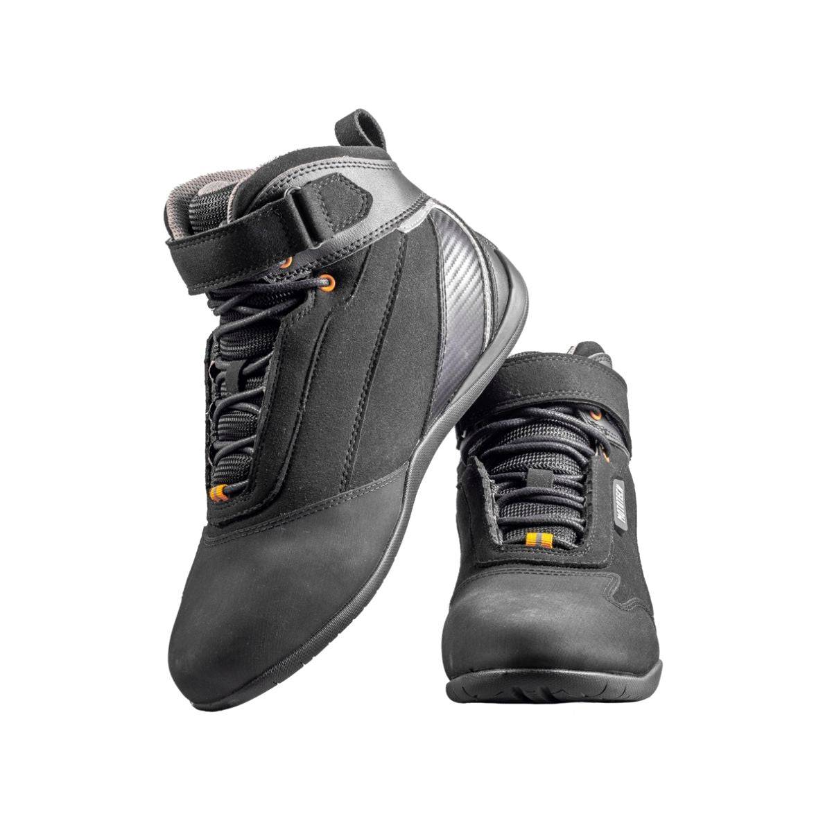 Urbane Short Motorcycle Protective Riding Boots - OutdoorTravelGear.com