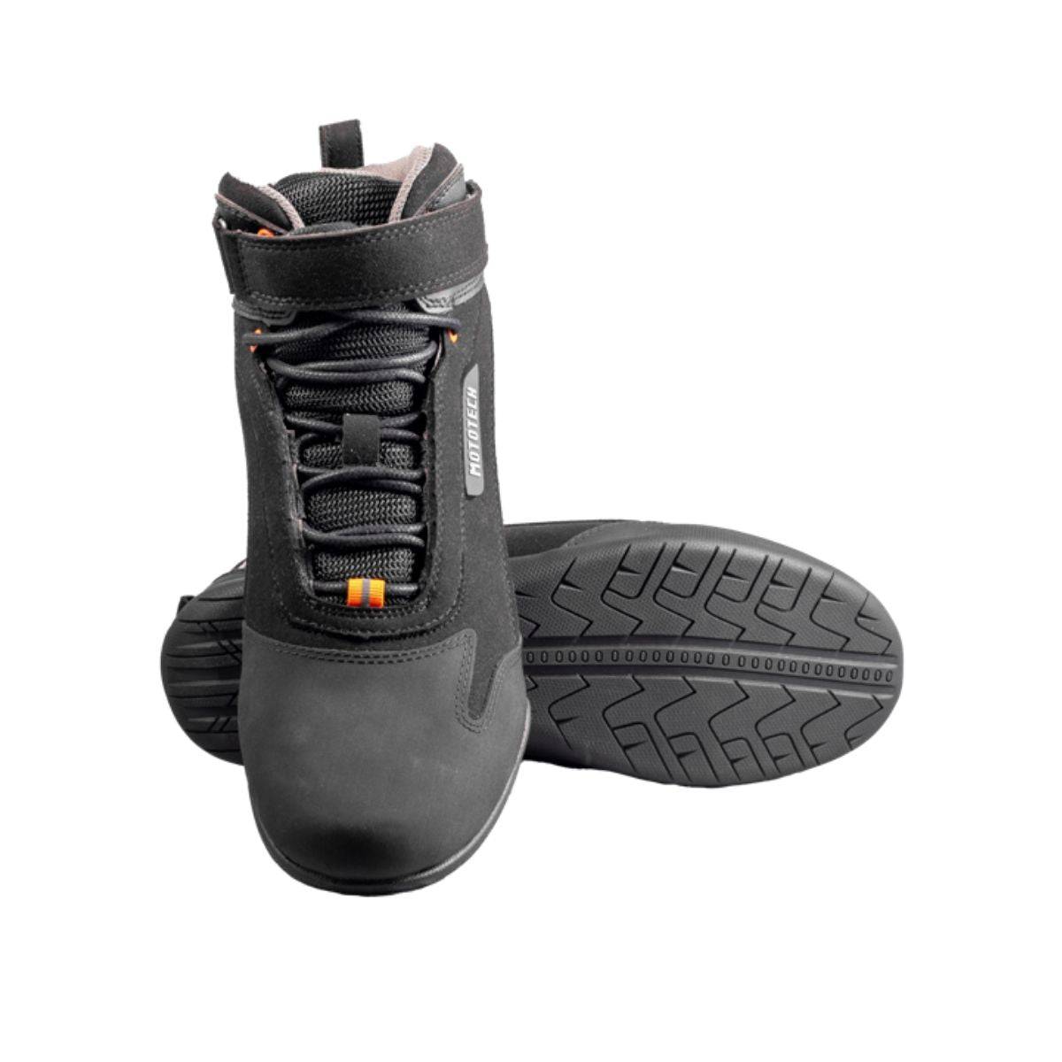 Urbane Short Motorcycle Protective Riding Boots - OutdoorTravelGear.com