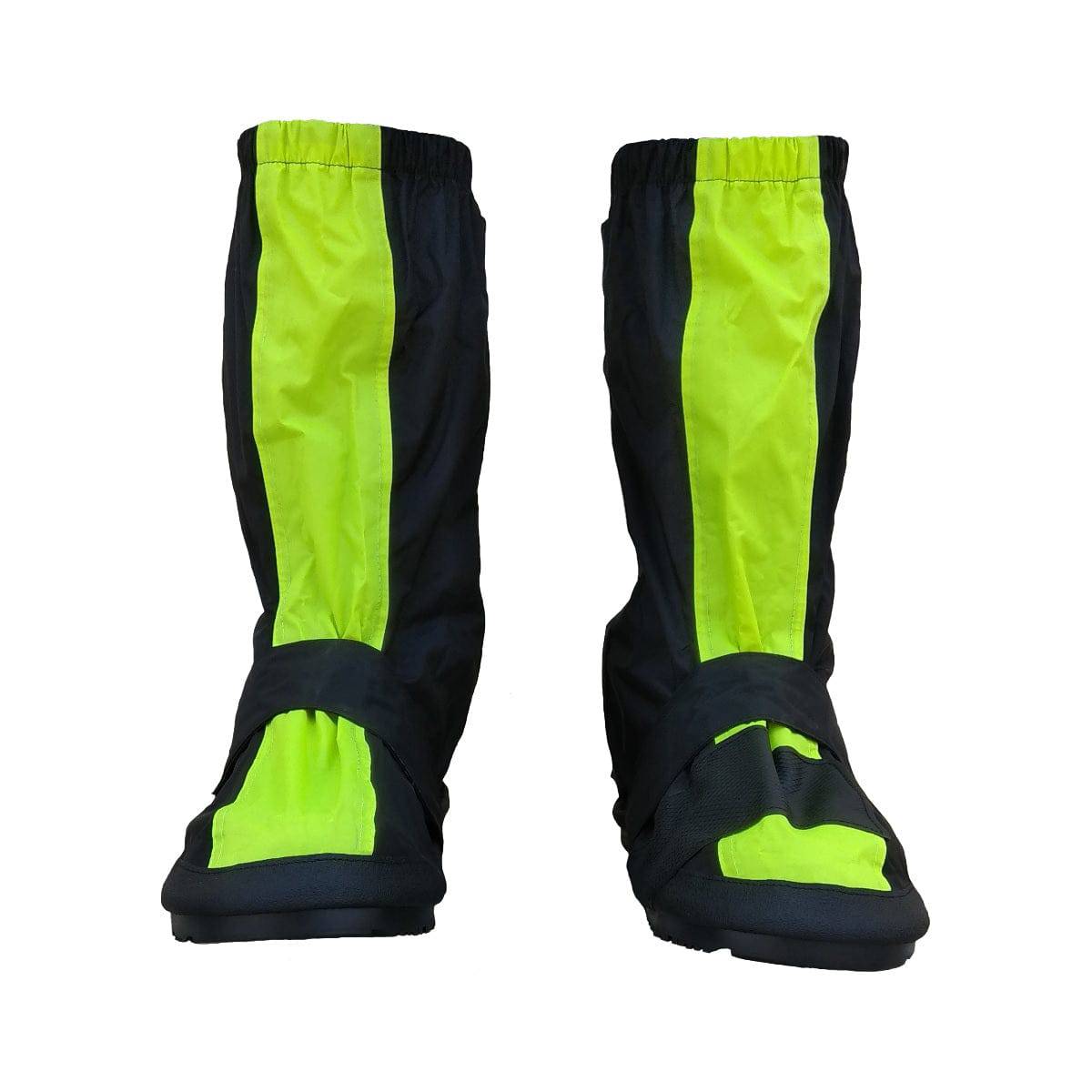 Trooper Boot Covers - Overboots - Fluo Green - OutdoorTravelGear.com