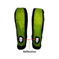 Trooper Boot Covers - Overboots - Fluo Green - OutdoorTravelGear.com