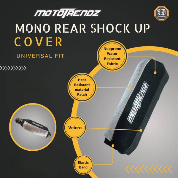 Mono Rear Shock Up Cover - Universal Fit - OutdoorTravelGear.com