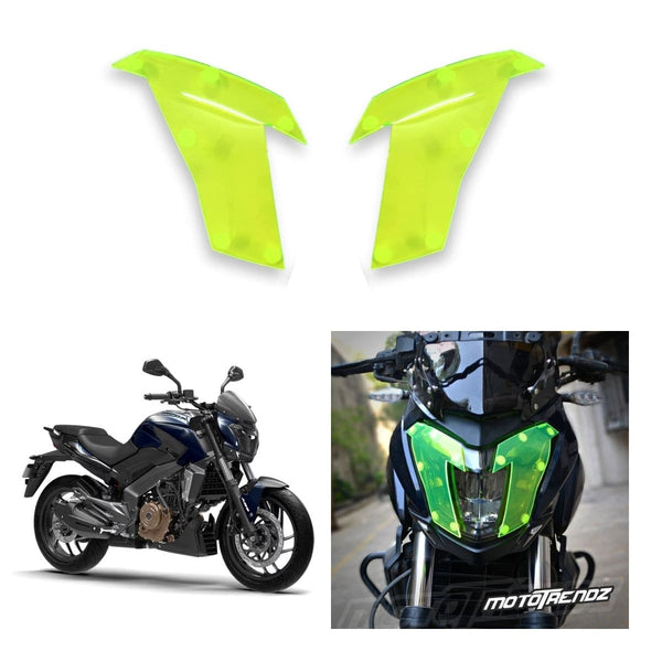 Headlight Screen Protector for Bajaj Dominar (250/400) (BS4/BS6) - OutdoorTravelGear.com