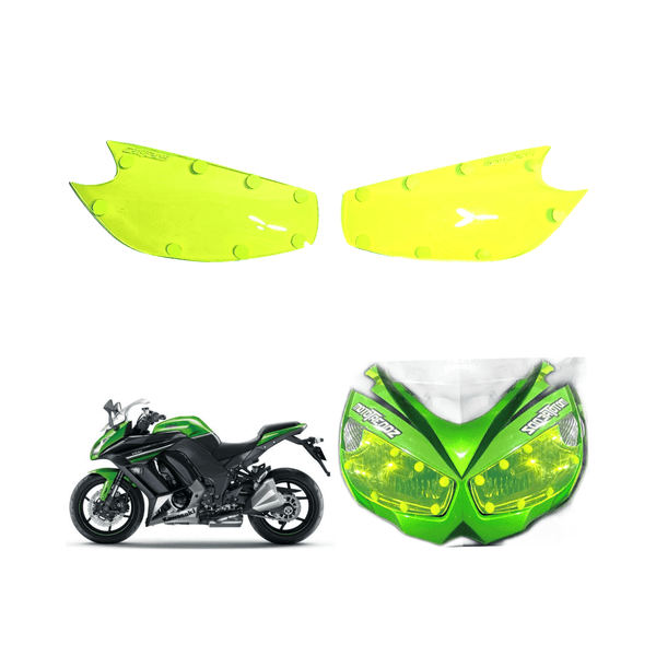 Headlight Screen Protector for Kawasaki Ninja 1000 (2016) - OutdoorTravelGear.com