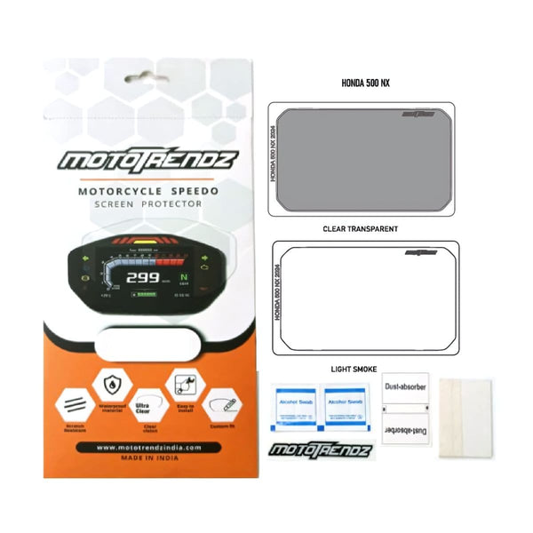 Speedo Screen Protector for Honda 500 NX - OutdoorTravelGear.com