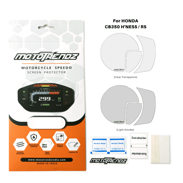 Speedo Screen Protector for Honda H'ness/RS CB350 - OutdoorTravelGear.com