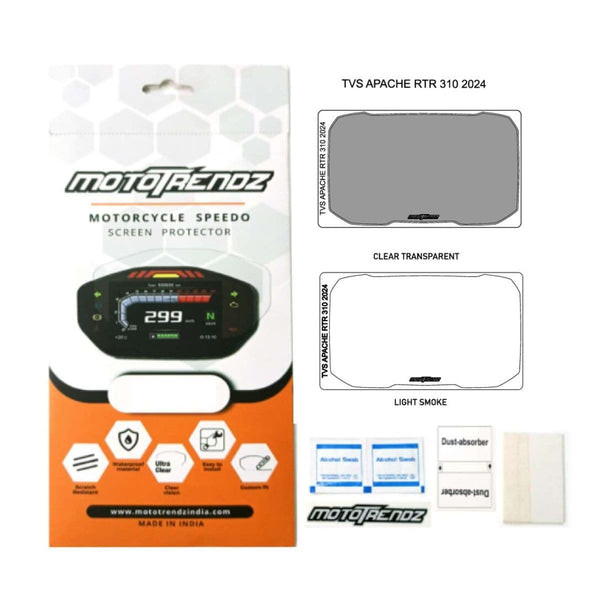 Speedo Screen Protector for TVS Apache RTR 310 - OutdoorTravelGear.com