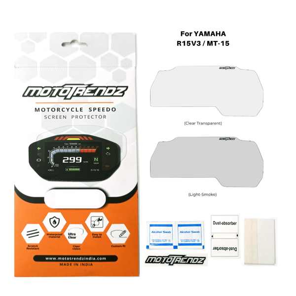 Speedo Screen Protector for Yamaha R15 V3/ MT-15/ FZS V4 - OutdoorTravelGear.com