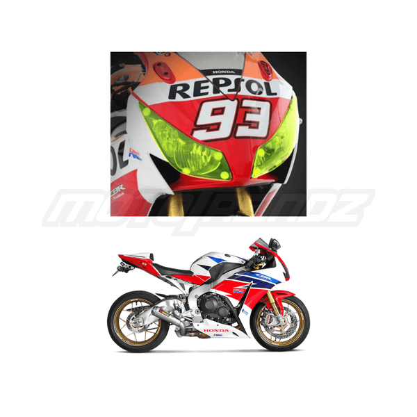 Headlight Screen Protector for Honda CBR 1000 RR Fireblade (2012-2016) - OutdoorTravelGear.com