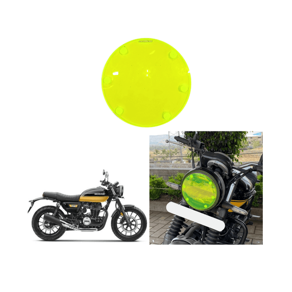 Headlight Screen Protector for Honda H'ness/RS CB350 - OutdoorTravelGear.com