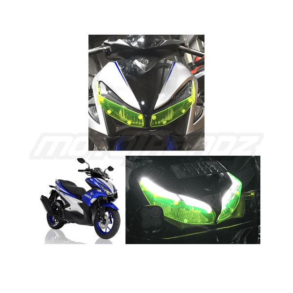 Headlight Screen Protector for Yamaha Aerox 155 - OutdoorTravelGear.com