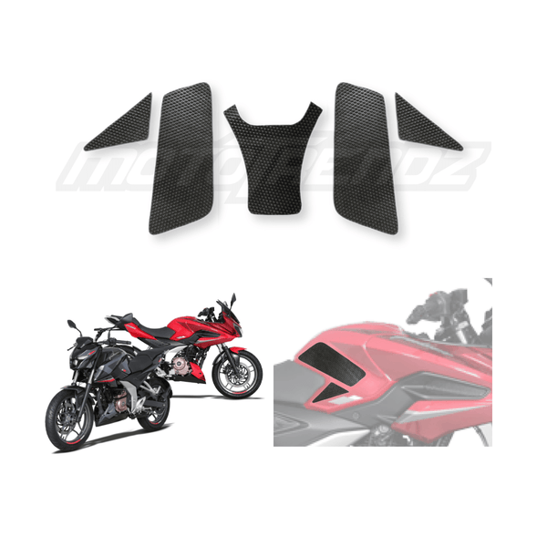 Traction Pads for Bajaj Pulsar N250/F250 - OutdoorTravelGear.com