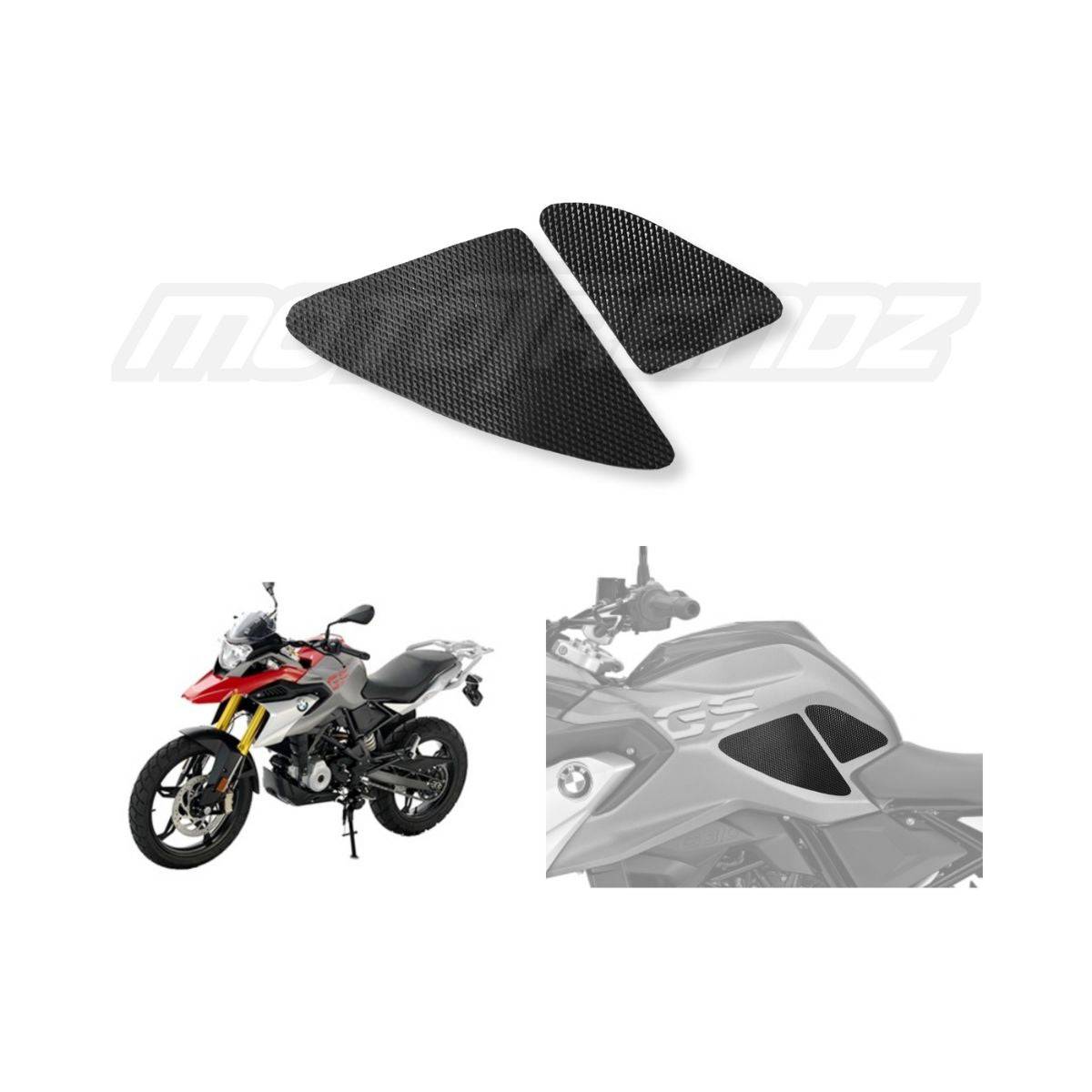 Traction Pads for BMW G 310 GS - OutdoorTravelGear.com