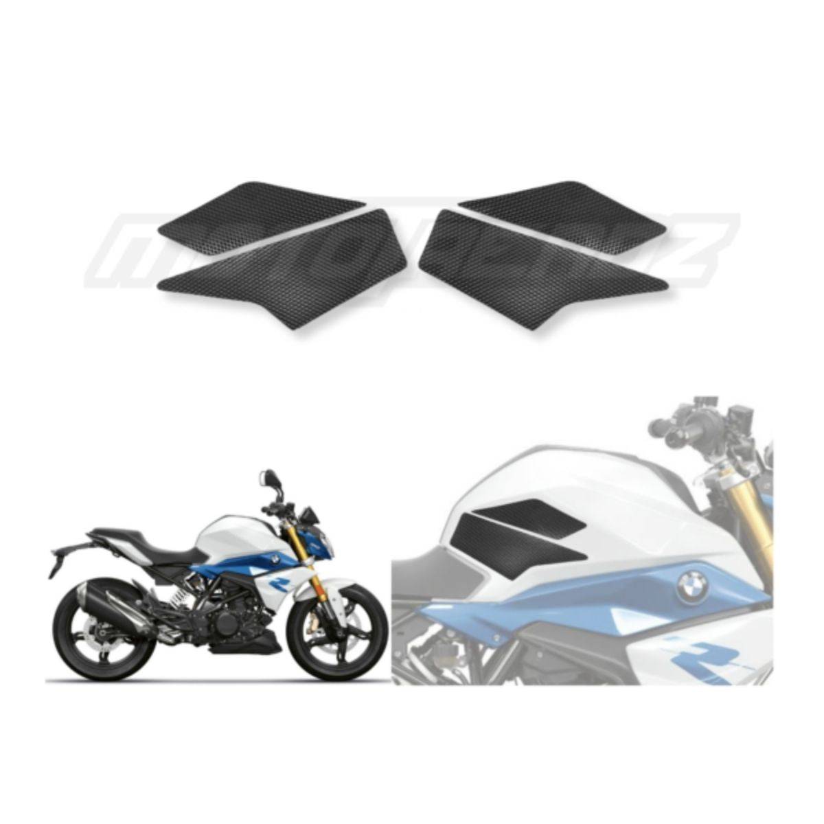 Traction Pads for BMW G 310 R 2021 Model - OutdoorTravelGear.com