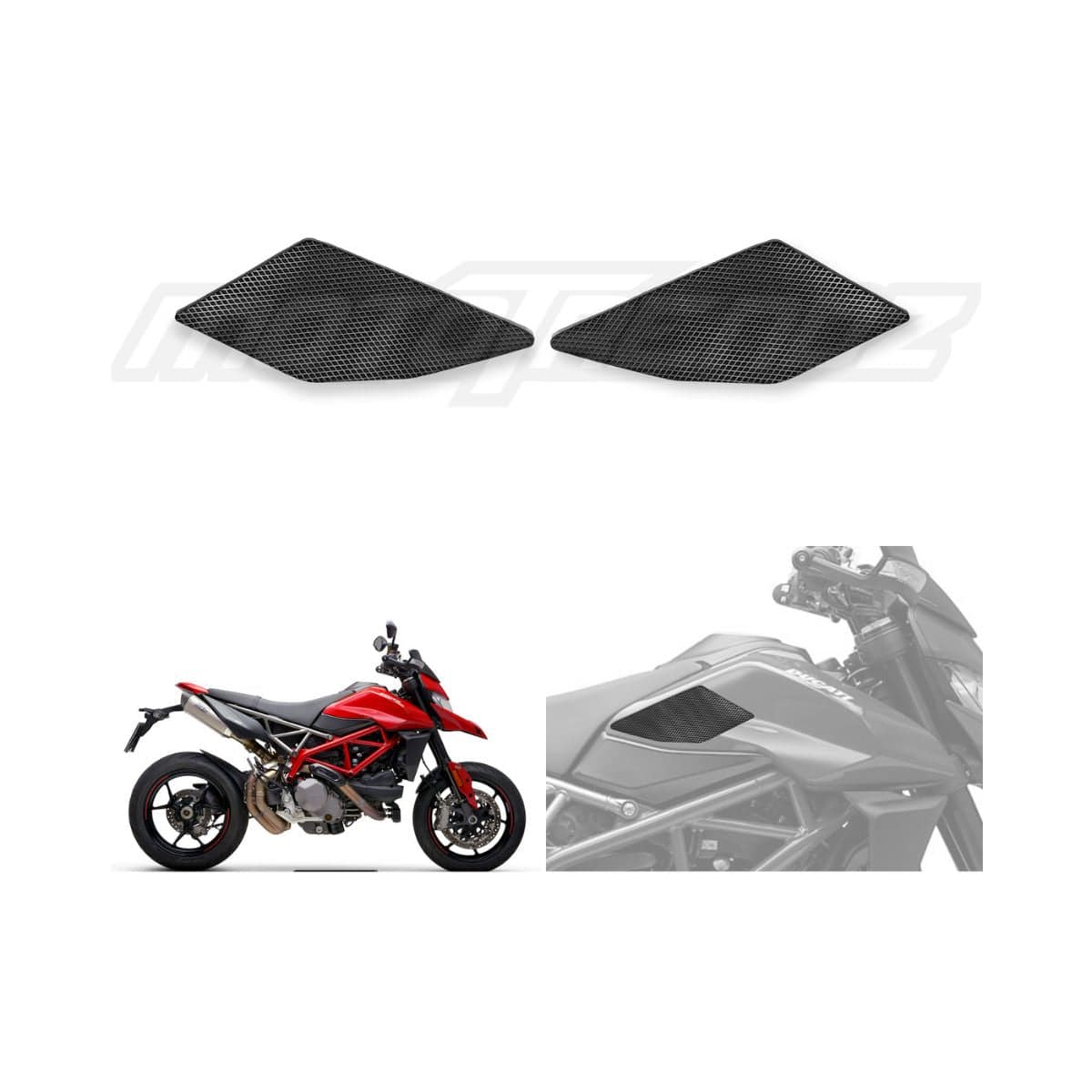 Traction Pads for Ducati Hypermotard 950 - OutdoorTravelGear.com