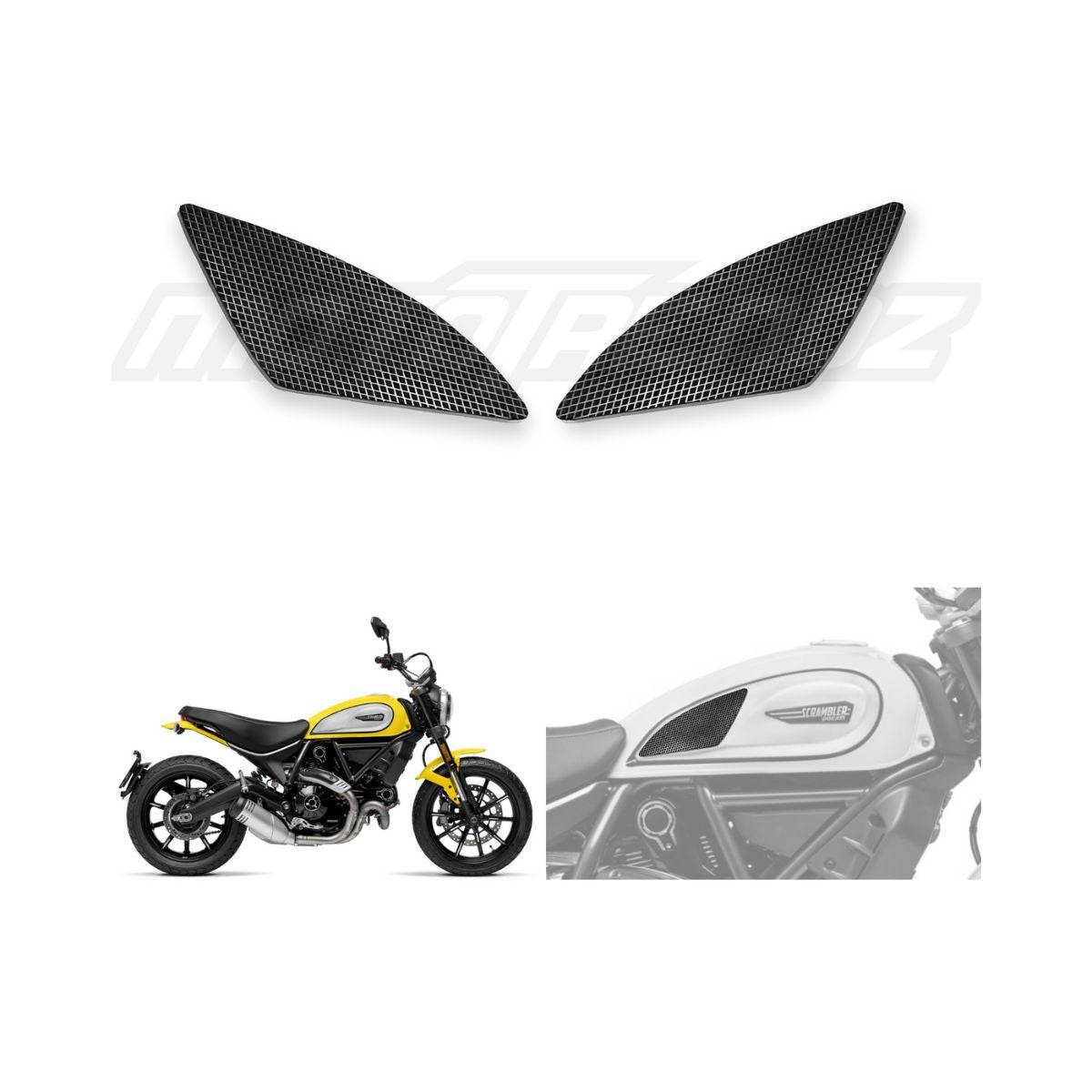 Traction Pads for Ducati Scrambler 800/1100 - OutdoorTravelGear.com