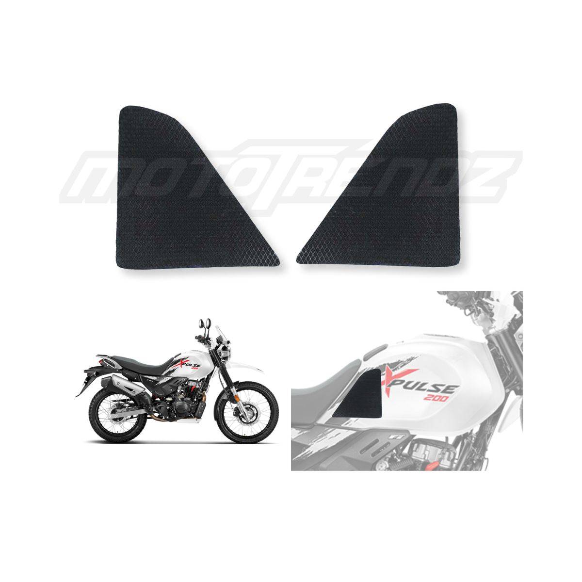 Traction Pads for Hero Xpulse 200/200T - OutdoorTravelGear.com