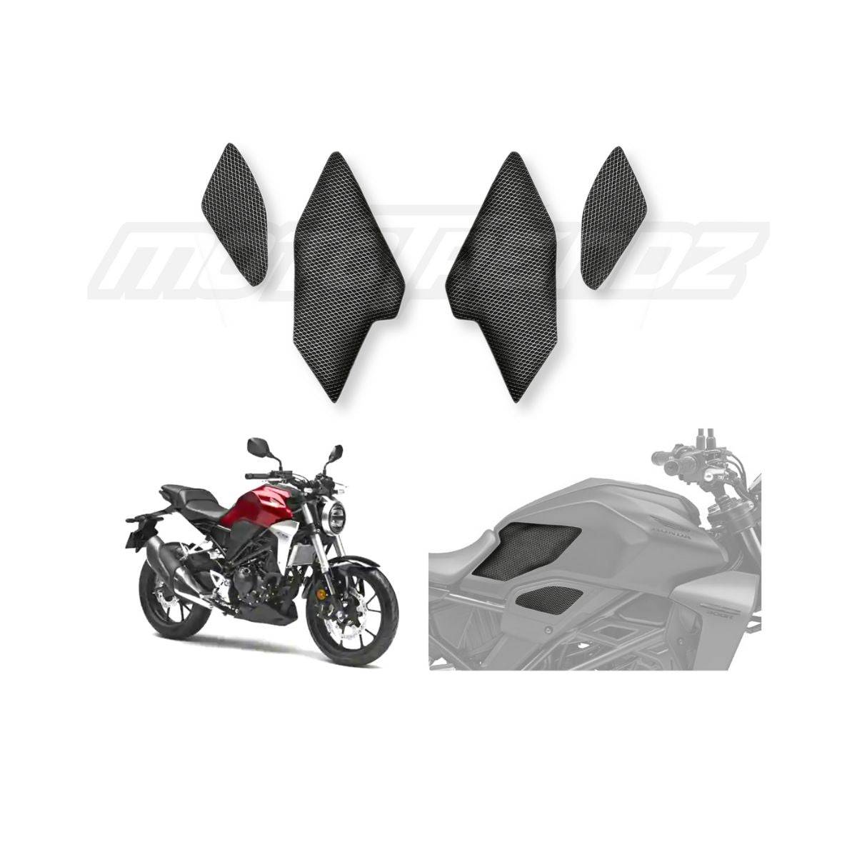 Traction Pads for Honda CB 300 R - OutdoorTravelGear.com