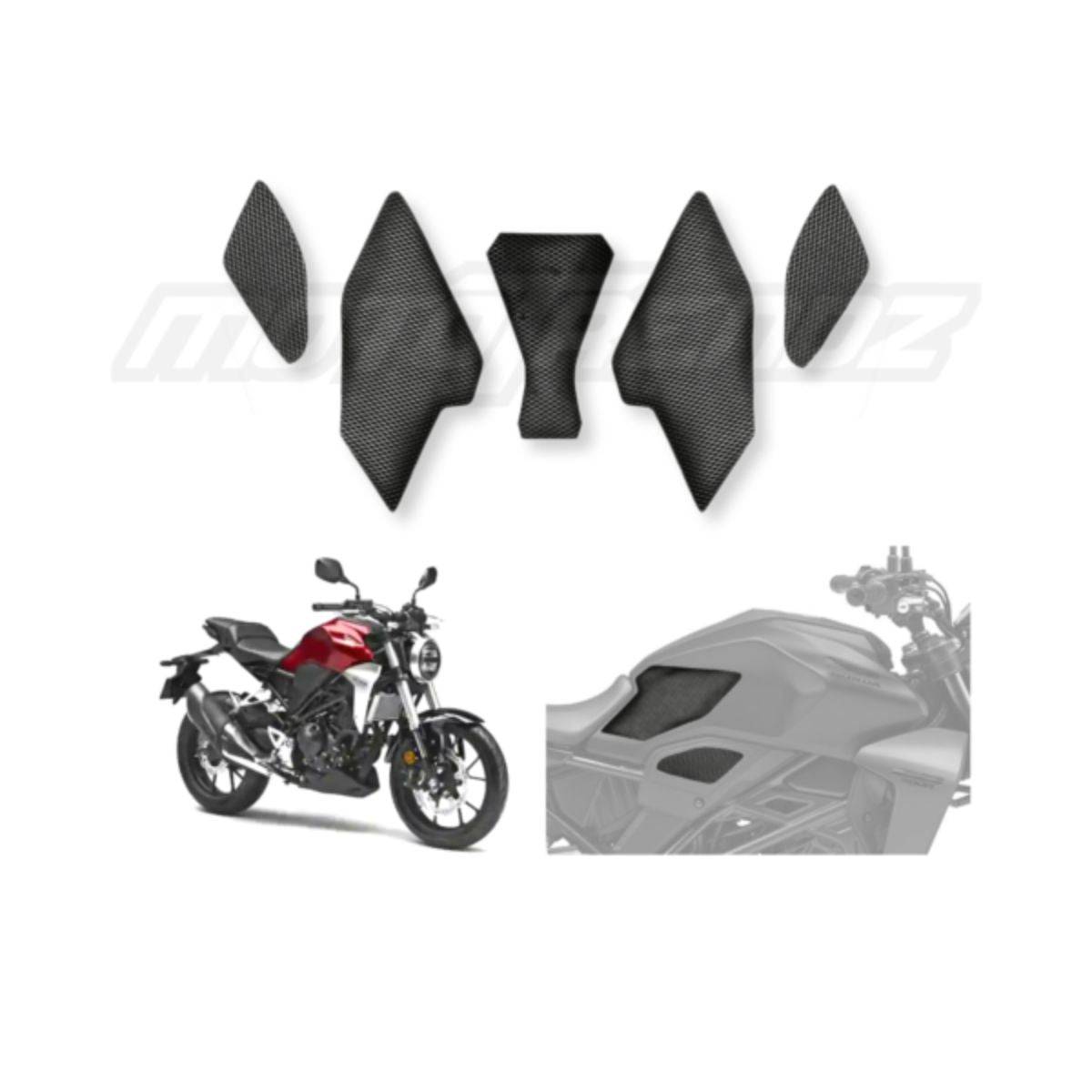 Traction Pads for Honda CB 300 R - OutdoorTravelGear.com