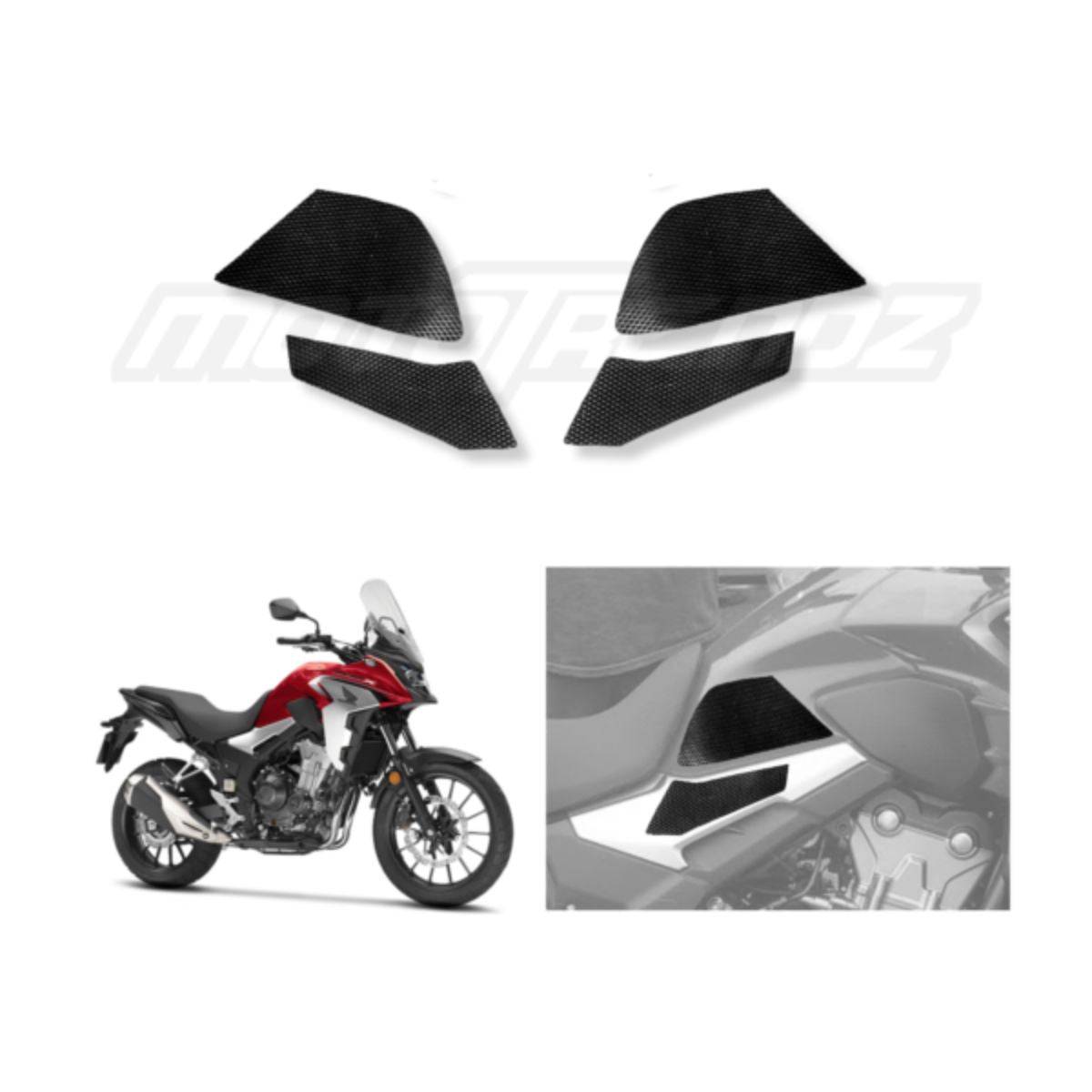 Traction Pads for Honda CB 500 X / 500 NX - OutdoorTravelGear.com