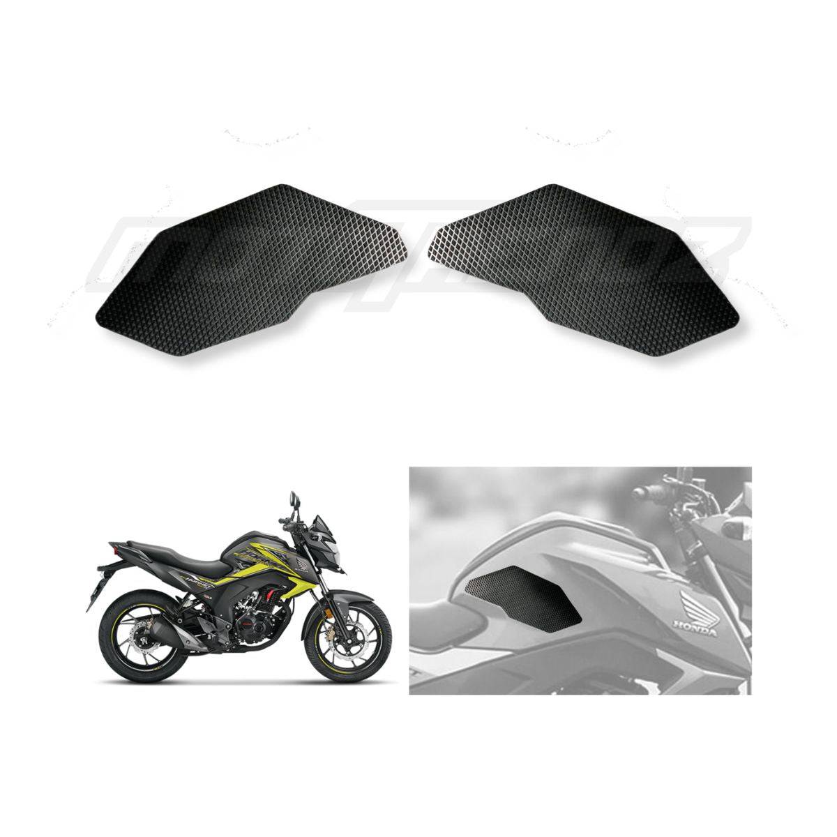 Traction Pads for Honda CB Hornet 160 R - OutdoorTravelGear.com