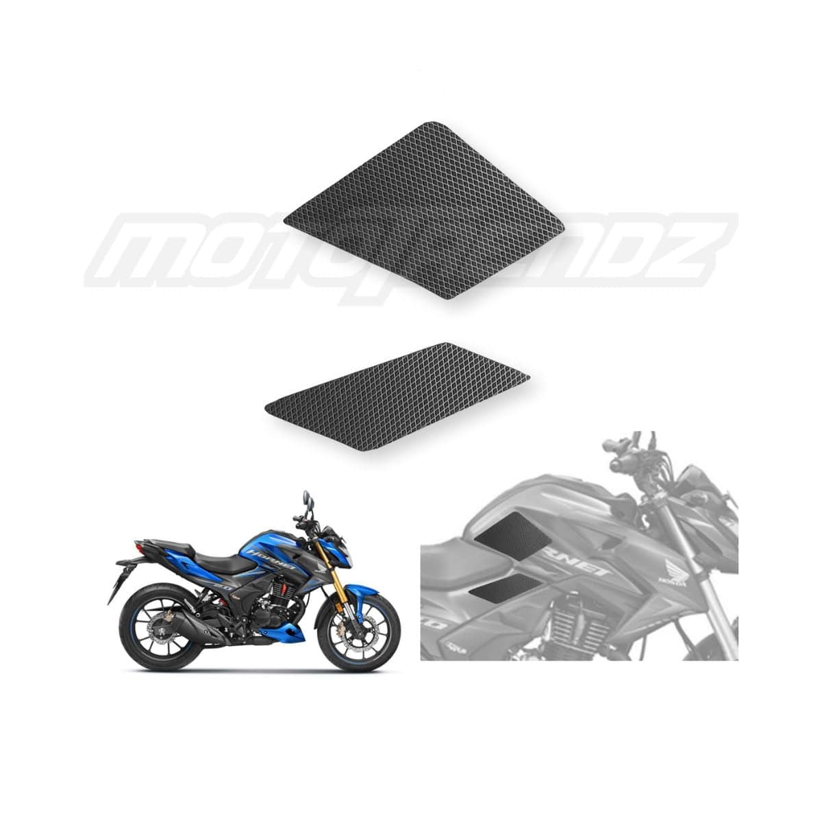 Traction Pads for Honda CB Hornet 2.0 - OutdoorTravelGear.com