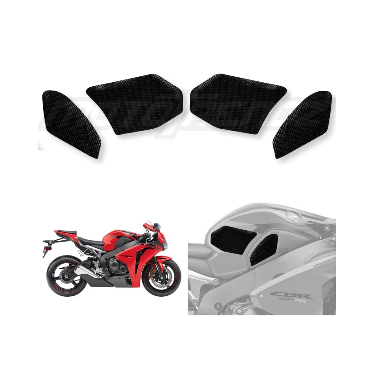 Traction Pads for Honda CBR 1000 RR (Old) - OutdoorTravelGear.com