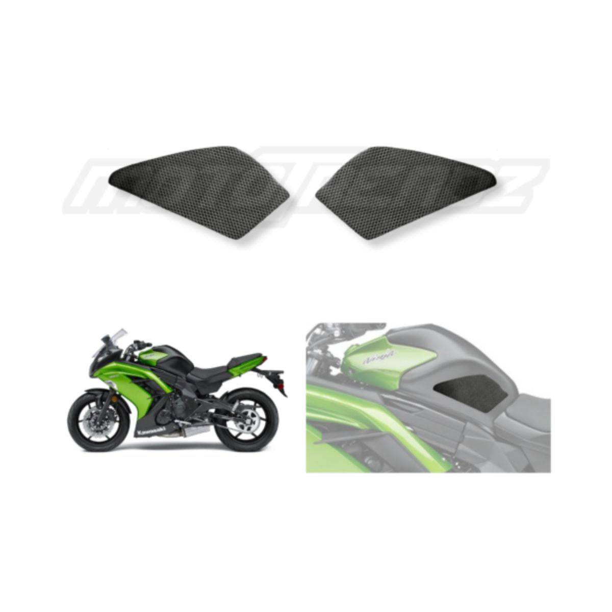 Traction Pads for Kawasaki ER6N / Ninja 650 (Old) - OutdoorTravelGear.com