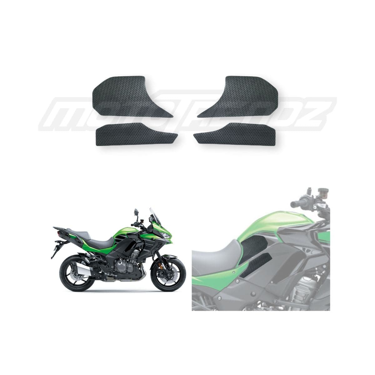 Traction Pads for Kawasaki Versys 1000 - OutdoorTravelGear.com