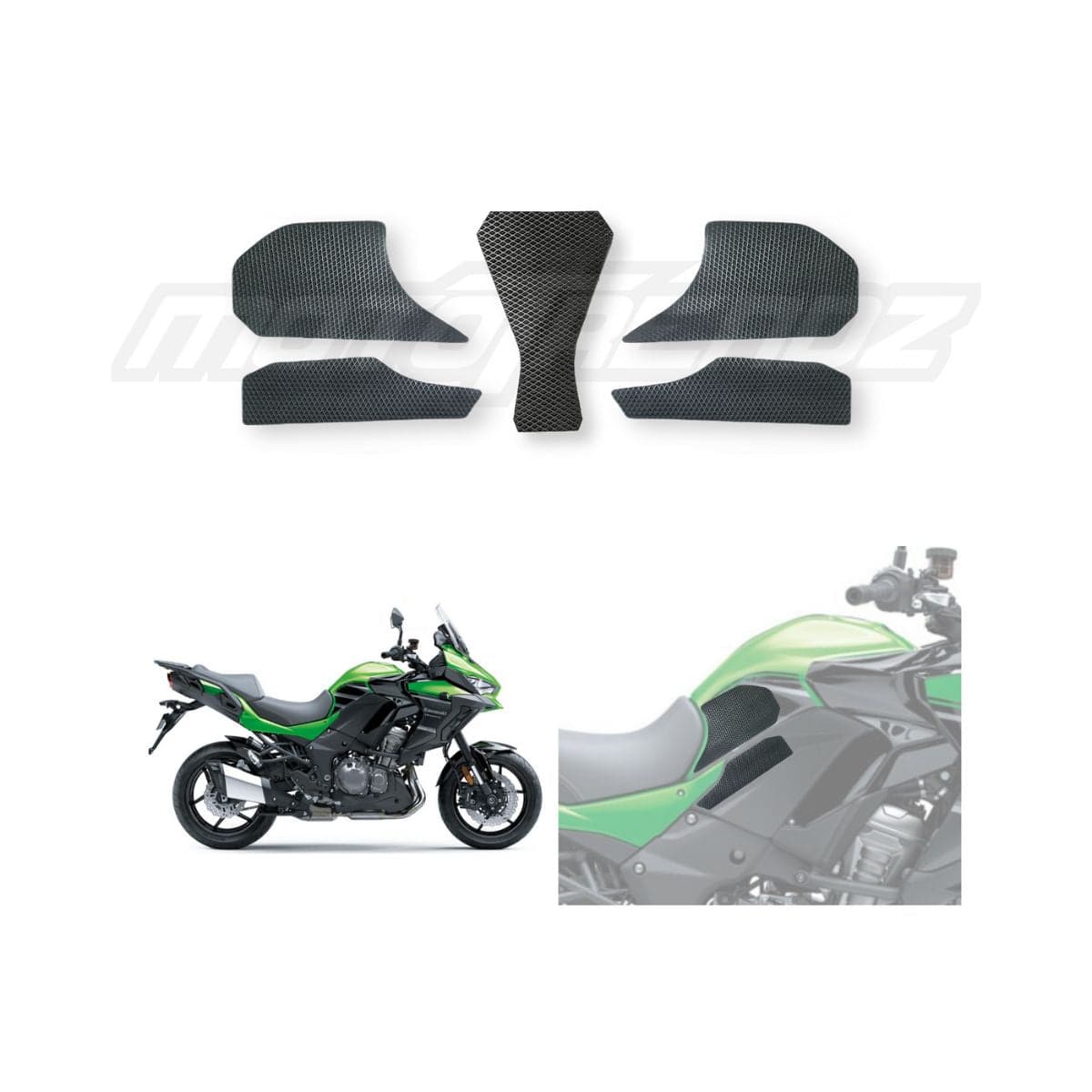 Traction Pads for Kawasaki Versys 1000 - OutdoorTravelGear.com