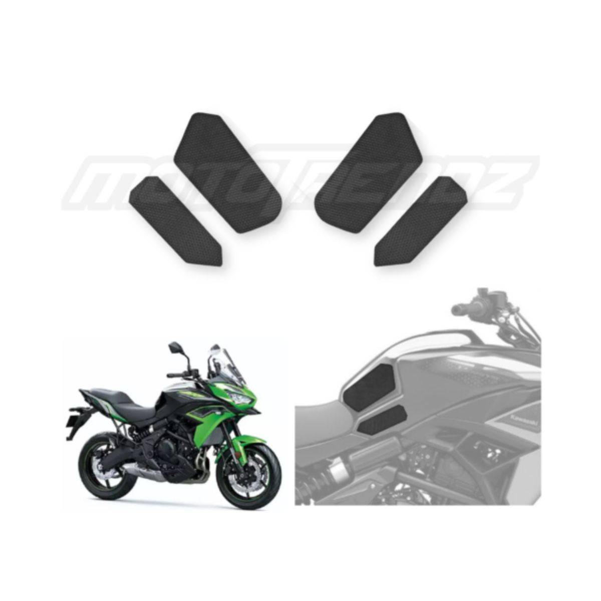 Traction Pads for Kawasaki Versys 650 for Models from 2022+ - OutdoorTravelGear.com