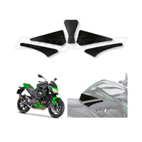 Traction Pads for Kawasaki Z800 - OutdoorTravelGear.com