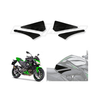 Traction Pads for Kawasaki Z800 - OutdoorTravelGear.com