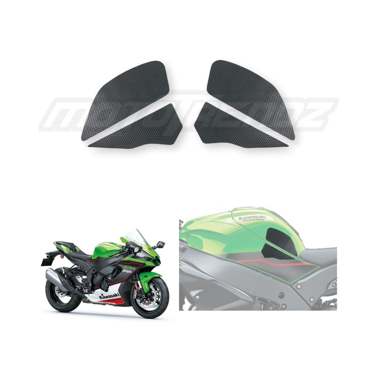 Traction Pads for Kawasaki ZX 10 R - OutdoorTravelGear.com