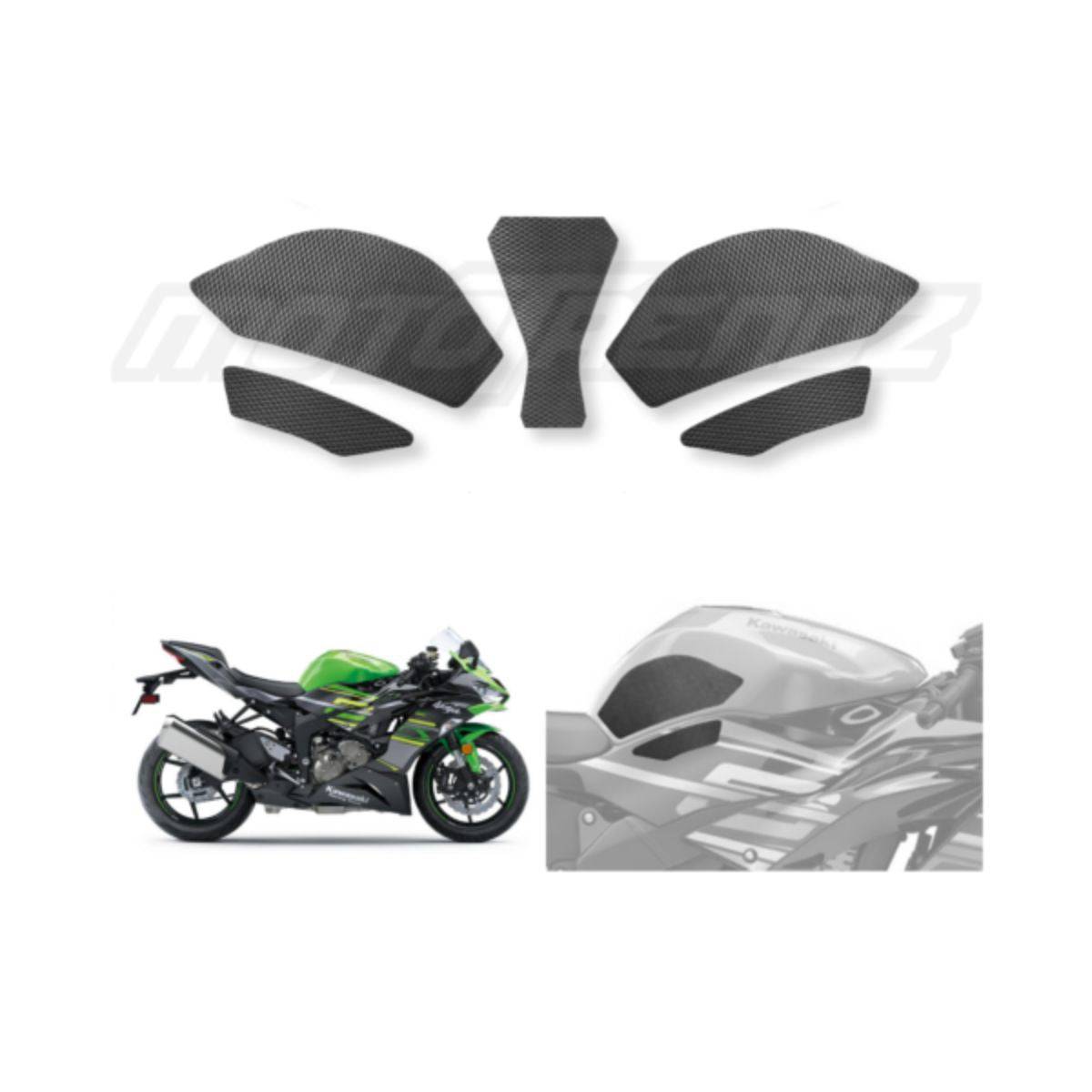 Traction Pads for Kawasaki ZX 6 R - OutdoorTravelGear.com