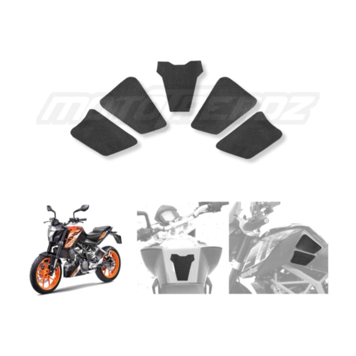 Traction Pads for KTM Duke (Old Model) 125/200/250/390 - OutdoorTravelGear.com