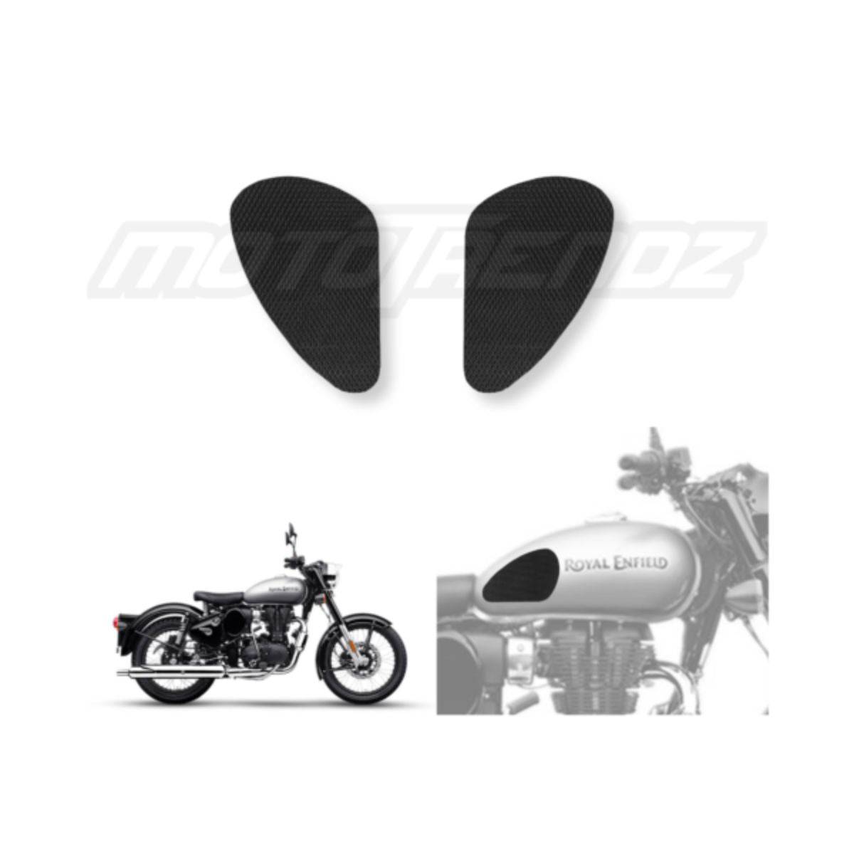 Traction Pads for Royal Enfield Classic/Bullet/Reborn - OutdoorTravelGear.com