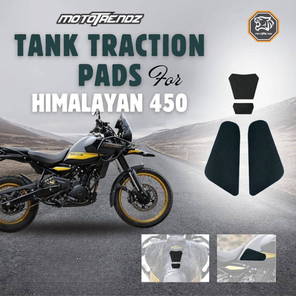 Traction Pads for Royal Enfield Himalayan 450 - Generation 2 - OutdoorTravelGear.com