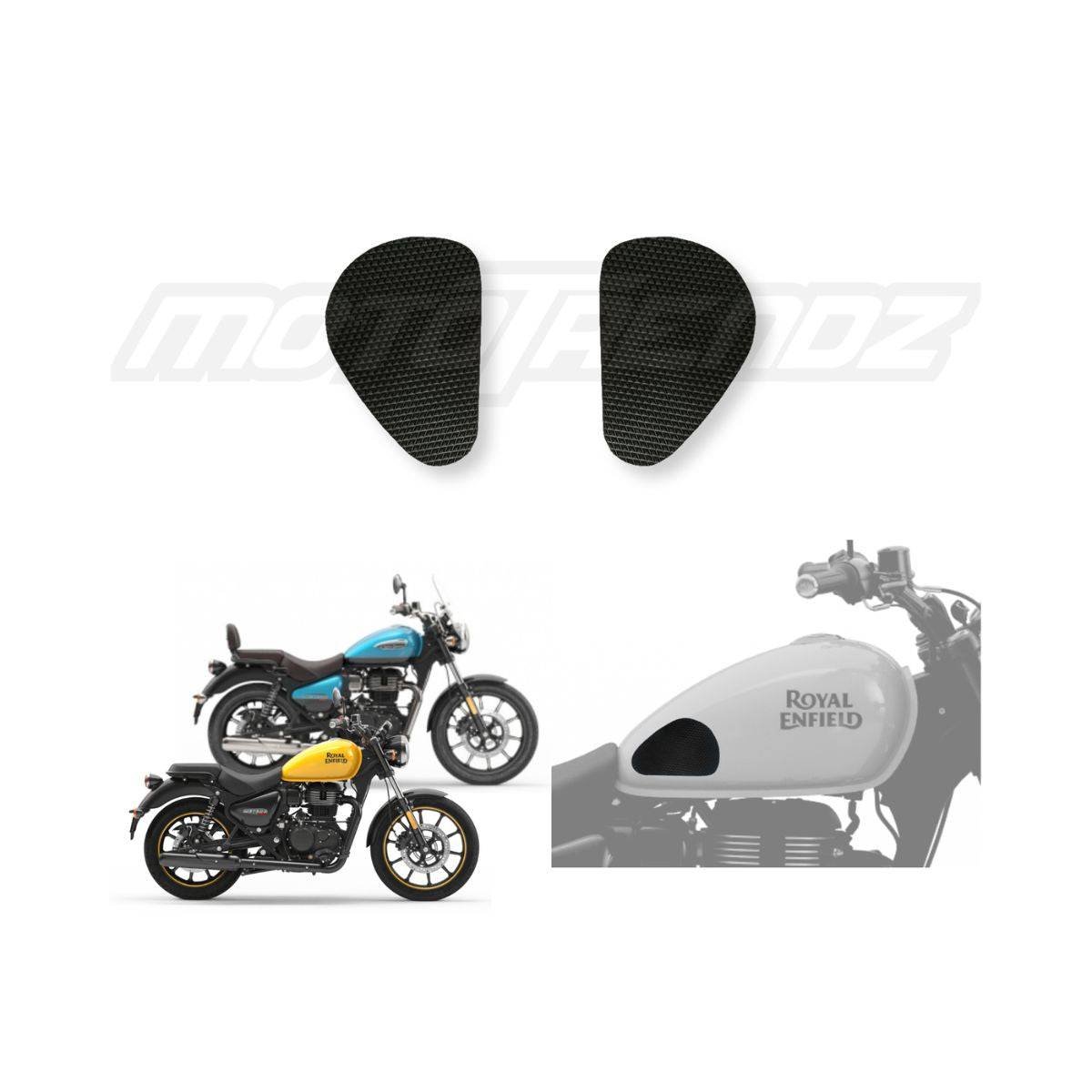 Traction Pads for Royal Enfield Thunderbird/Thunderbird X - OutdoorTravelGear.com