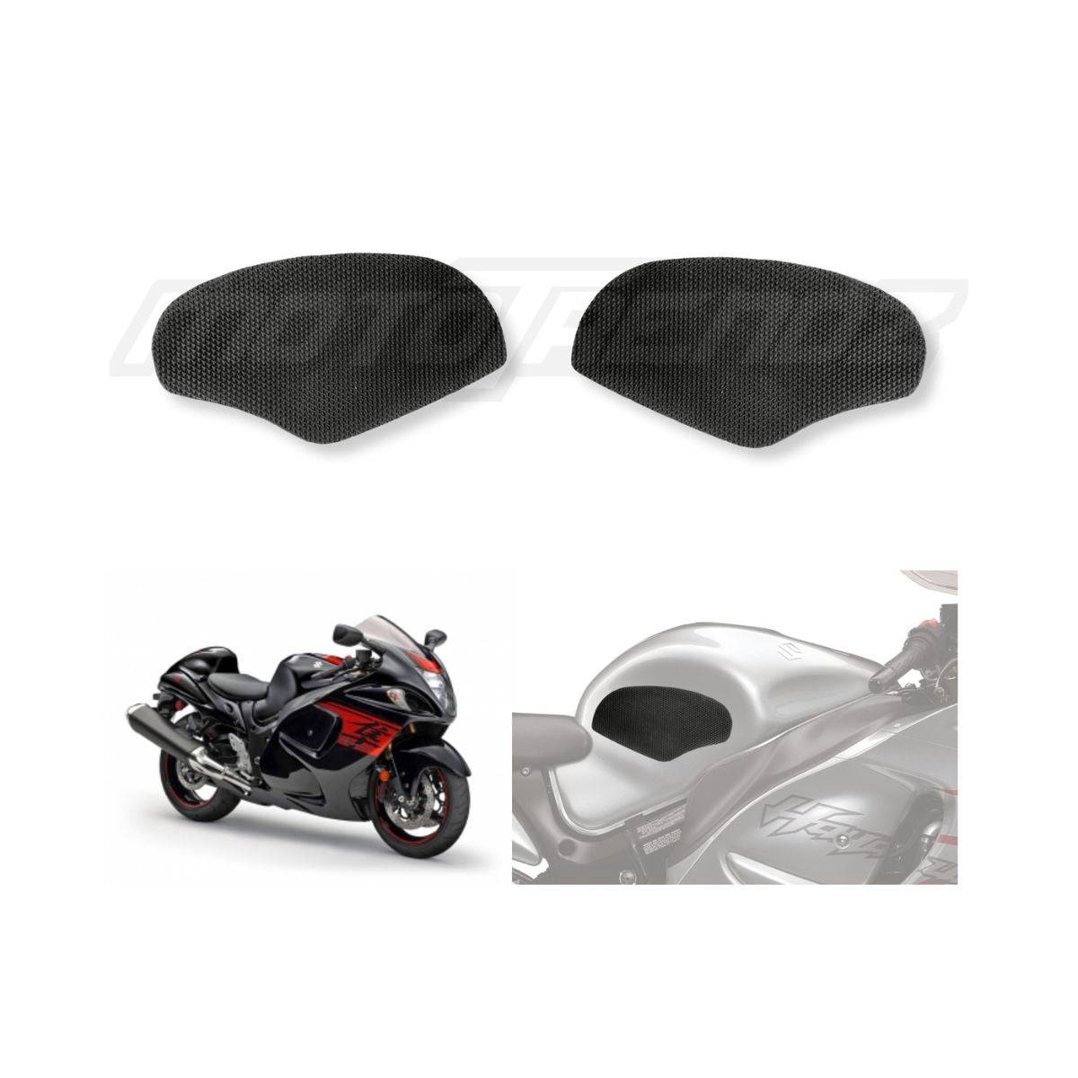 Traction Pads for Suzuki Hayabusa (2018 Model) - OutdoorTravelGear.com