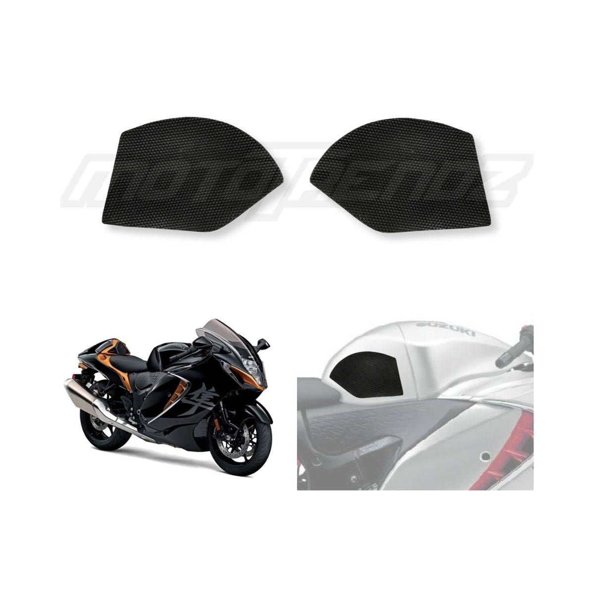 Traction Pads for Suzuki Hayabusa (2021 Model) - OutdoorTravelGear.com