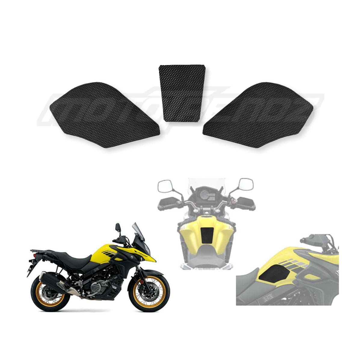 Traction Pads for Suzuki VStrom 650 XT - OutdoorTravelGear.com