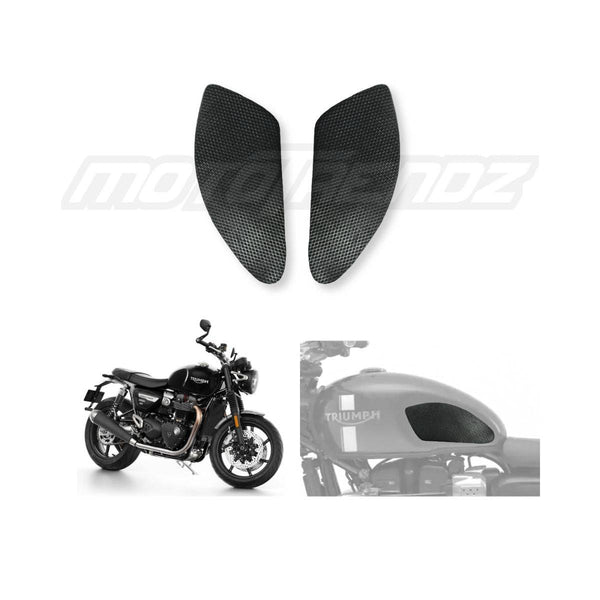 Traction Pads for Triumph Street Twin/Bonneville Bobber - OutdoorTravelGear.com