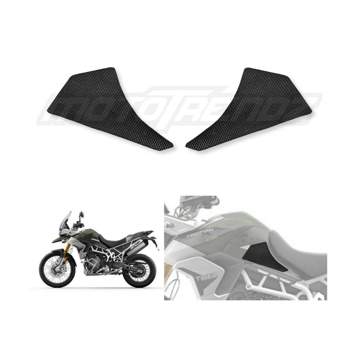 Traction Pads for Triumph Tiger 850/900/1200 - OutdoorTravelGear.com