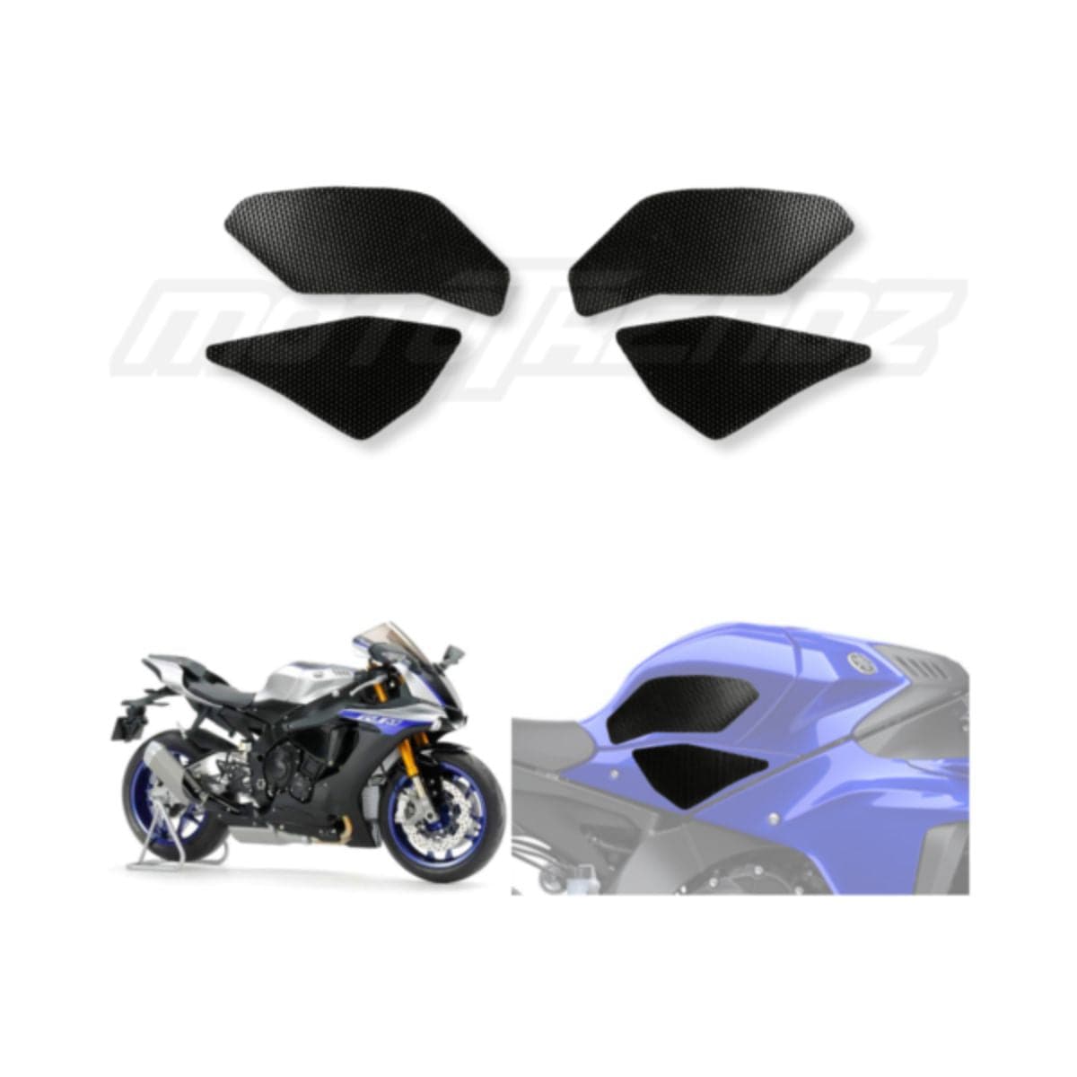 Traction Pads for Yamaha R1/R1 M (2015 Model Onwards) - OutdoorTravelGear.com