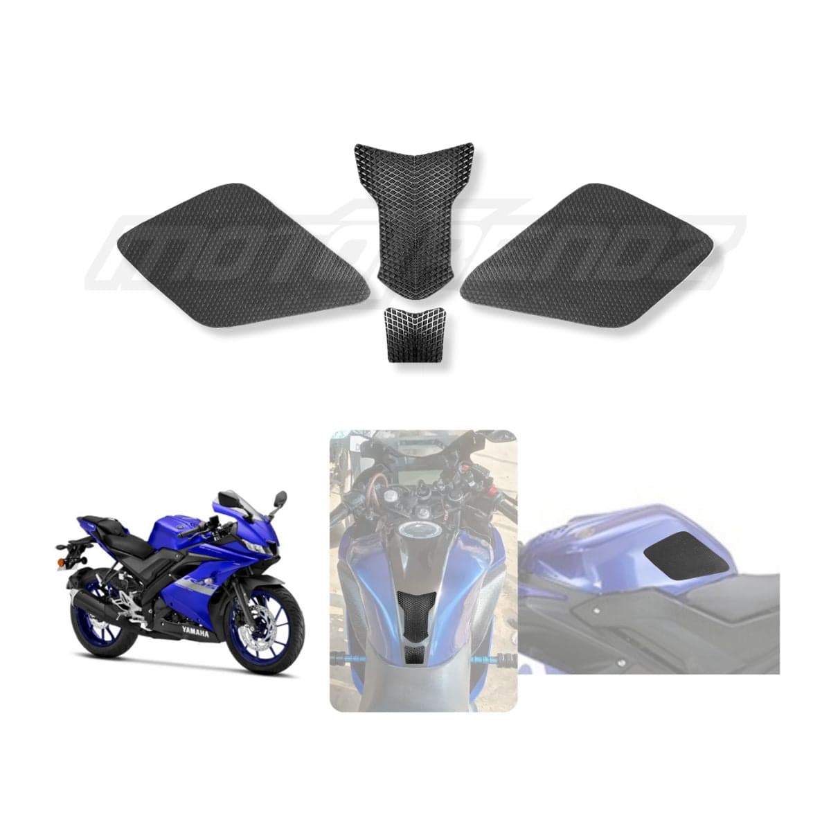 Traction Pads for Yamaha R15 V3 - OutdoorTravelGear.com