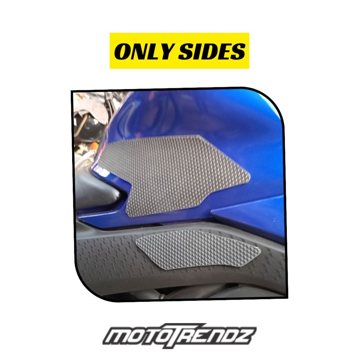 Traction Pads for Yamaha R3 (2024 Model) - OutdoorTravelGear.com