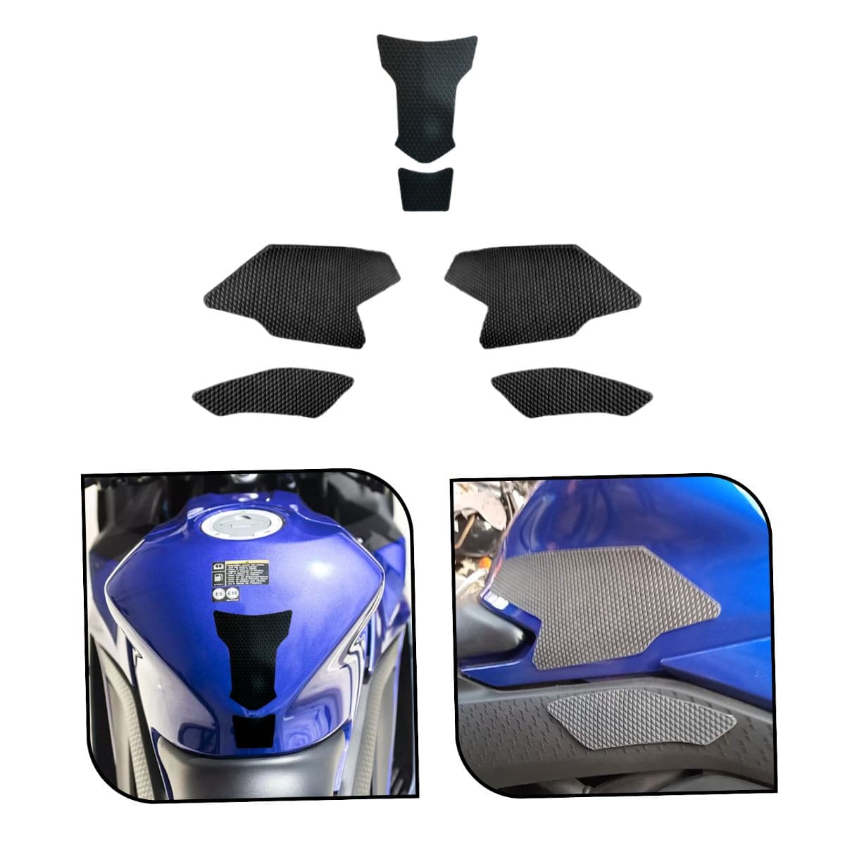 Traction Pads for Yamaha R3 (2024 Model) - OutdoorTravelGear.com